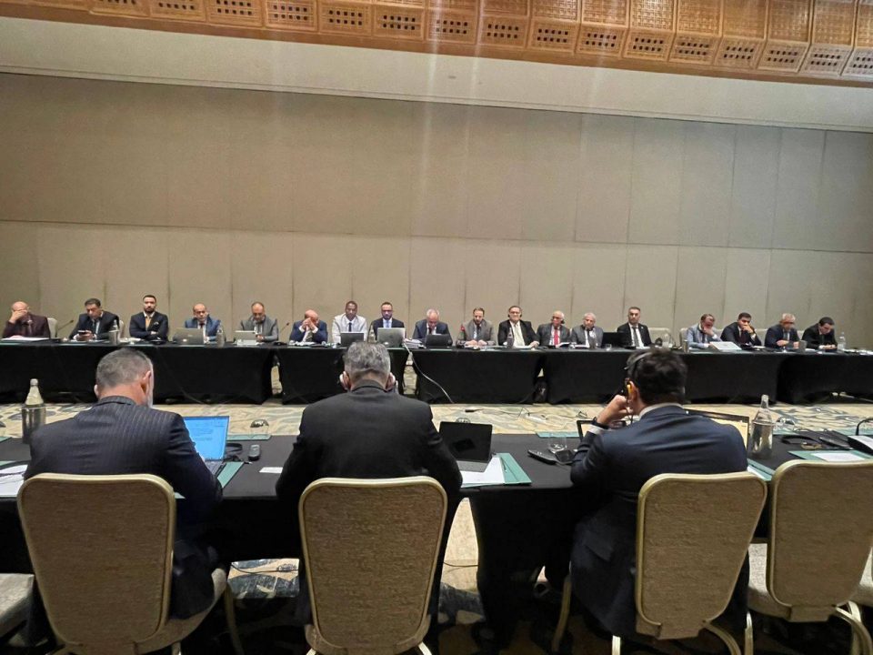 CBL and IMF holding a meeting in Tunisia
