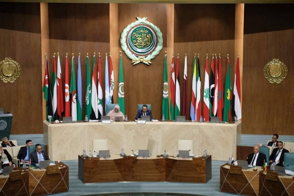 Libya chairs the 14th session of the Arab Ministerial Water Council for ...