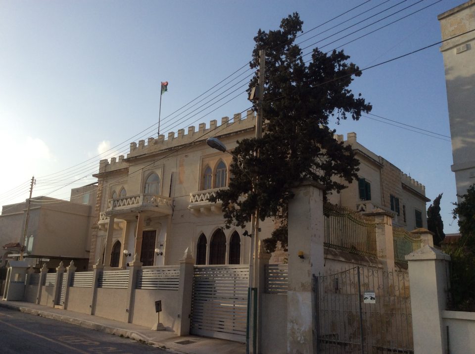 السفارة الليبية بمالطا